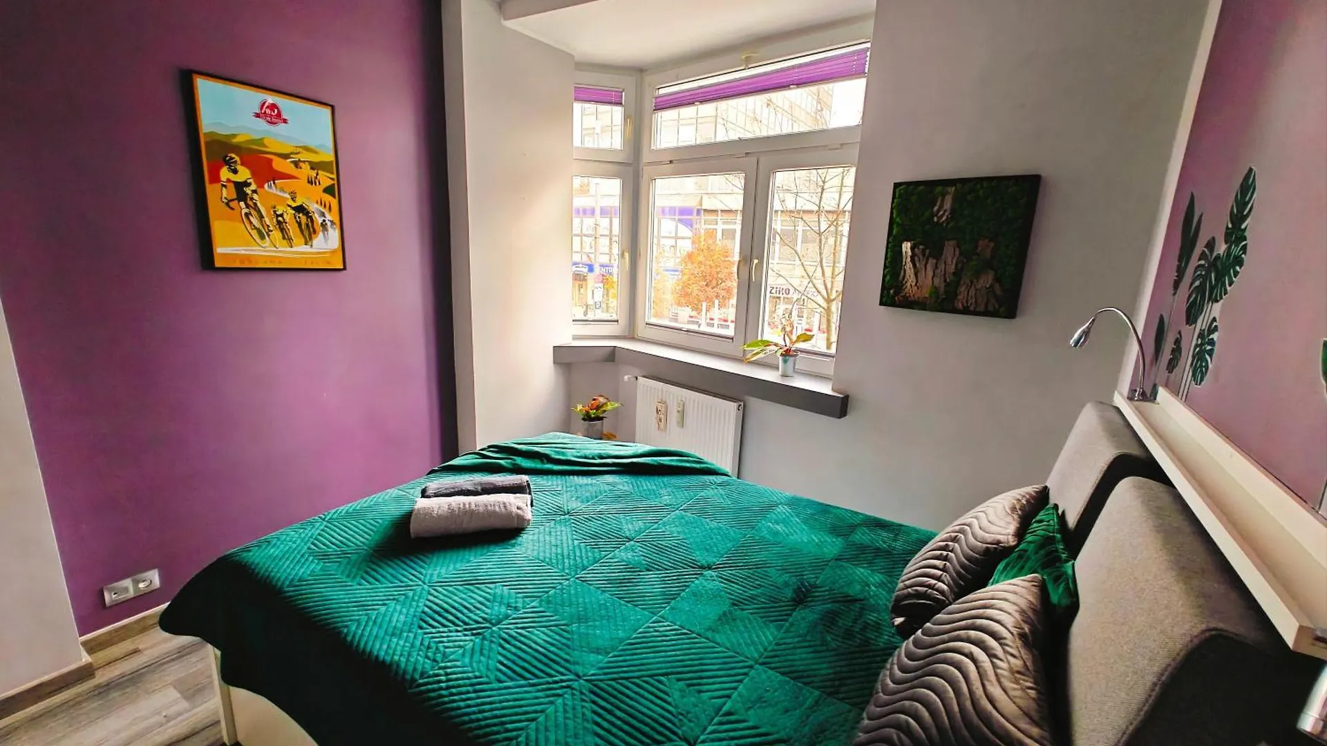 Apartment Z Widokiem Na Swiety Marcin Poznan Poland